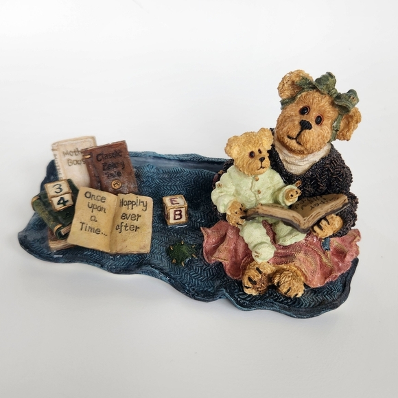 Boyd's Bears&Friends The Bearstone Collection Momma McBearsley PhotoFrame/Figure - Picture 2 of 11